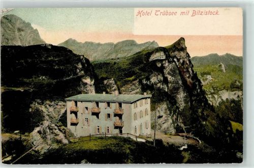 Trübsee Bitzistock Hotel Trübsee