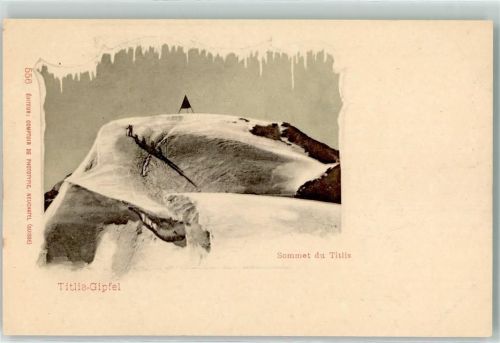 Titlis BE Gipfel