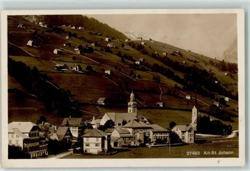 9656 Alt St. Johann - Kirche Feldpost Bataillon 84