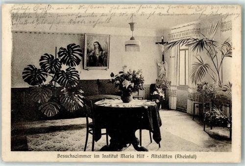 9450 Altstätten SG - Institut Maria Hilf Besuchszimmer