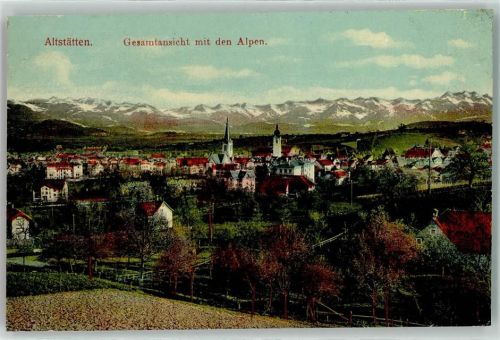 9450 Altstätten SG 1911