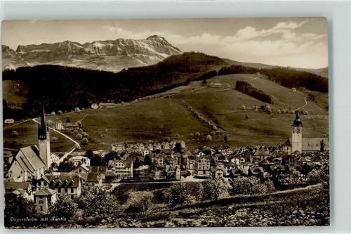 9113 Degersheim - Kirche Säntis