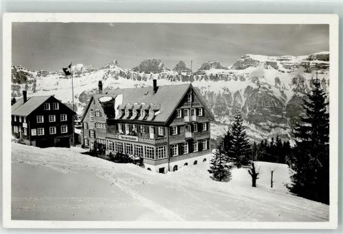 8890 Flums - Hotel Tannenboden Winter