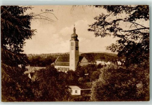 9230 Flawil 1911 - Kirche