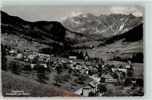 9651 Ennetbühl - Säntis