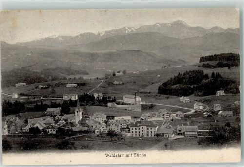 Waldstatt 1911 Säntis