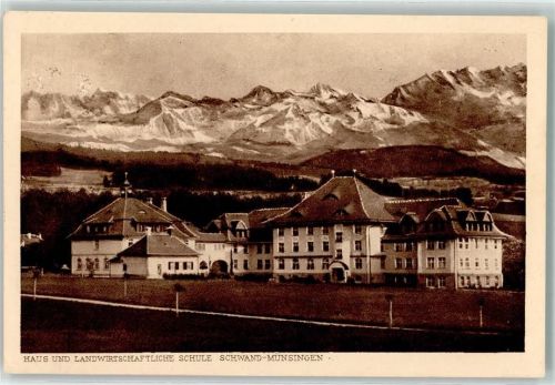 Münsingen Haus und Landwirtschaftsschule Schwand