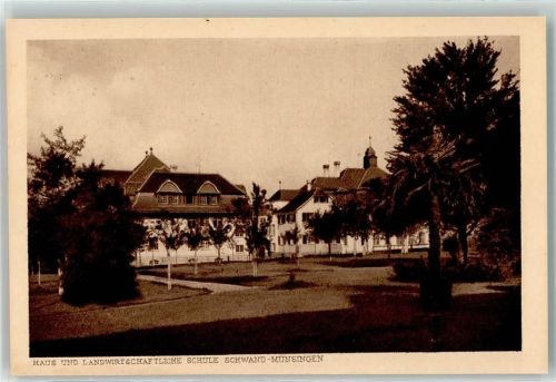 Münsingen Haus und Landwirtschaftsschule Schwand