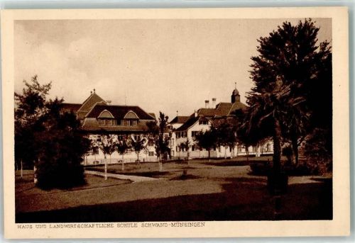 Münsingen Haus und Landwirtschaftsschule Schwand