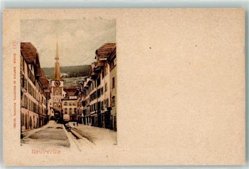 La Neuveville Stadttor