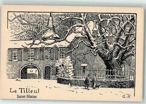 St-Blaise Le Tilleul