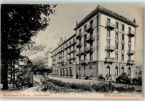 Bürgenstock Palace Hotel