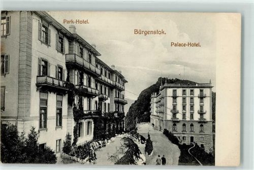 Bürgenstock 1911 Palace Hotel Park Hotel