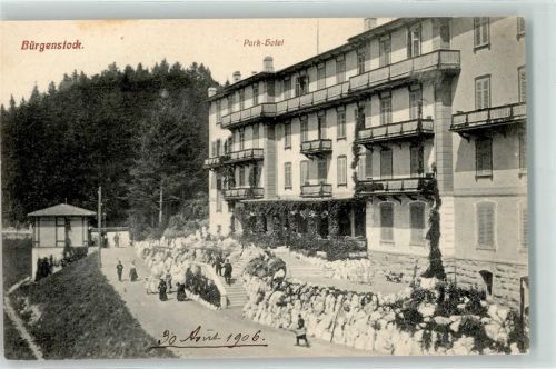 Bürgenstock 1906 Park Hotel