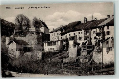 Valangin Burg und Schloss