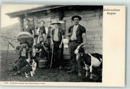 6060 Sarnen - Unterwaldner Aelpler