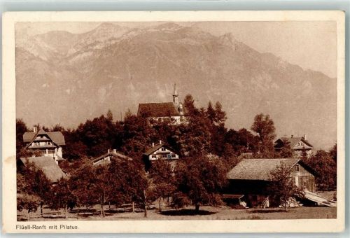 Sachseln Kirche Flüeli Pilatus