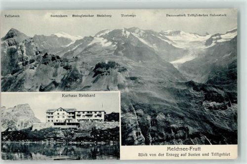 Melchsee-Frutt Kurhaus Reinhard