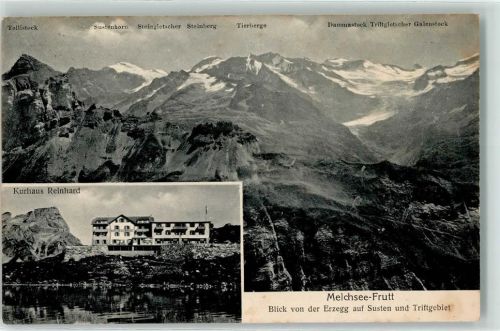 Melchsee-Frutt Kurhaus Reinhard Sustenhorn