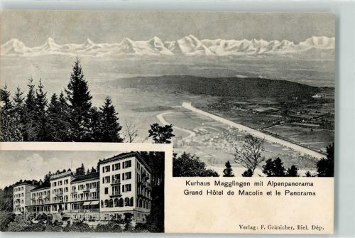 Magglingen 1908 Kurhaus