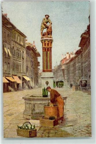 3000 Bern Berne 1911 - Simsonbrunnen