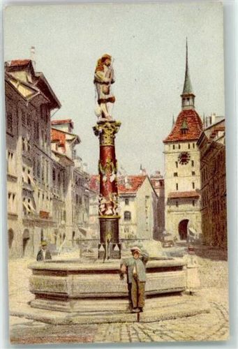 3000 Bern Berne - Dudelsackpfeiferbrunnen