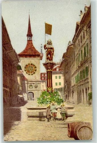 3000 Bern Berne - Zähringerbrunnen
