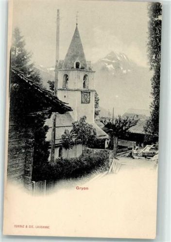 Gryon Kath. Kirche