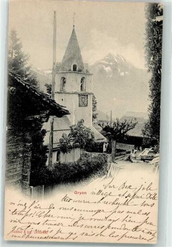 Gryon Kath. Kirche