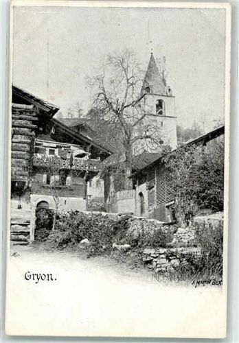 Gryon Kath. Kirche