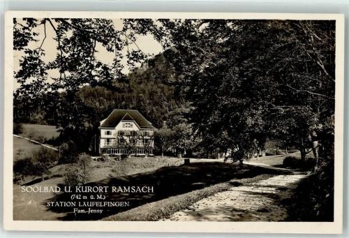 4448 Läufelfingen - Solbad Ramsach