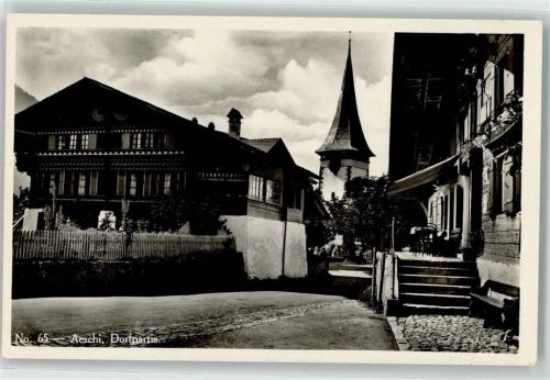 Aeschi b. Spiez Kirche
