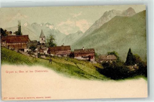 Gryon Les Diablerets Kirche