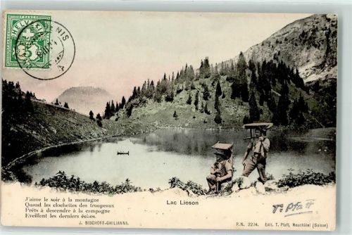 Lac Lioson 1904