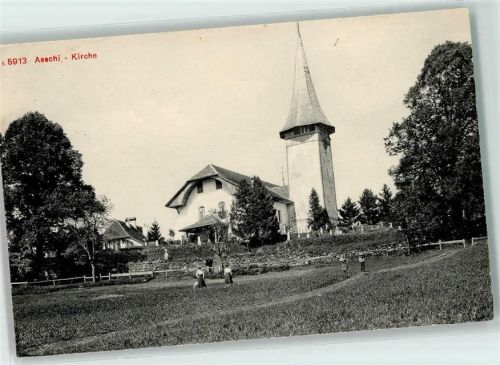 Aeschi b. Spiez Kirche