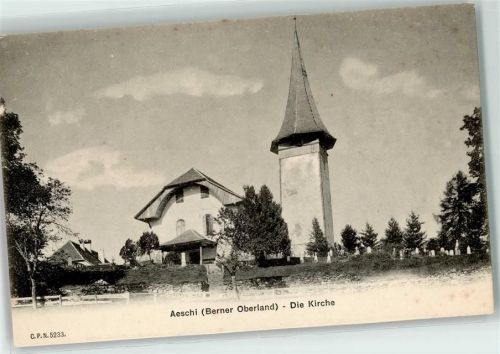 Aeschi b. Spiez Kirche