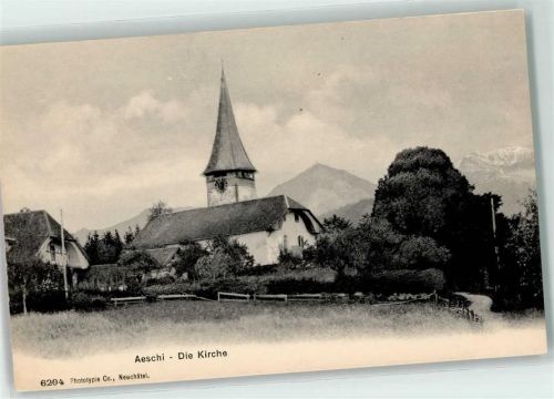 Aeschi b. Spiez Kirche