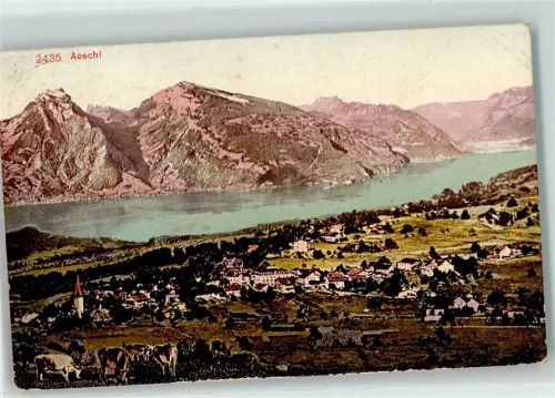Aeschi b. Spiez 1909