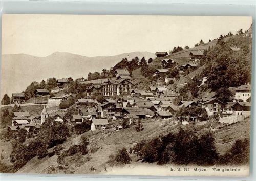 Gryon Chalets