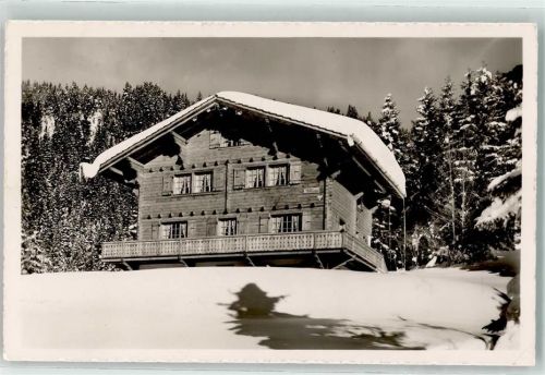 Gryon Chalet Concordia Winter