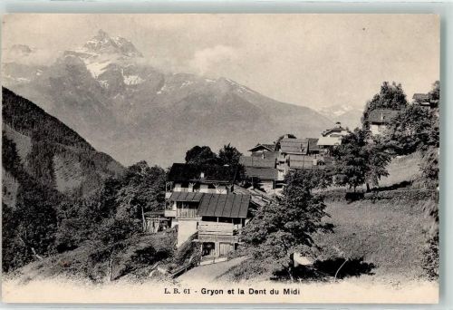 Gryon Dent du Midi