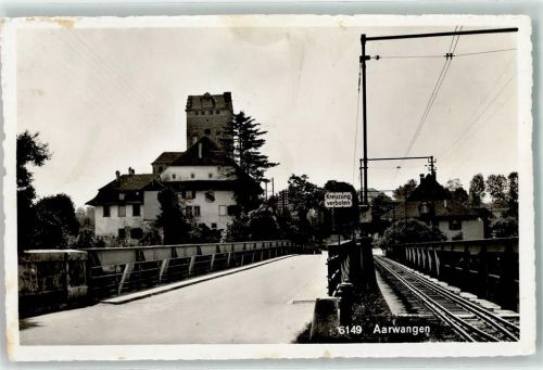 Aarwangen Brücke Bahnlinie