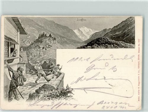 Jungfrau BE 1898 Seilschaft