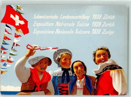 Zürich 1939 Schweizerische Landesausstellung