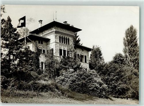 8803 Rüschlikon Gebrauchsspuren Migros Personalschule