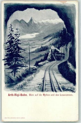 Rigibahn Gebrauchsspuren Mythen Lowerzersee