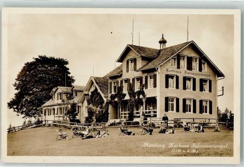 9633 Hemberg Gebrauchsspuren Kurhaus Salamonstempel