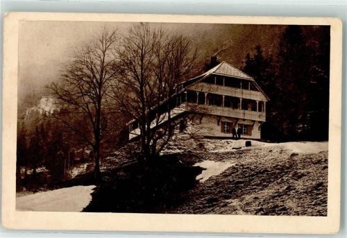 Passwang Naturfreundehaus Ortsgruppe Basel