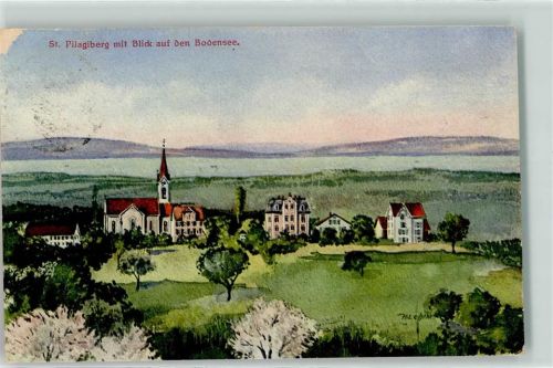 9225 St. Pelagiberg Gebrauchsspuren Kirche