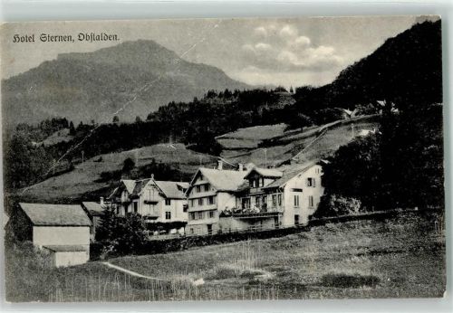 Obstalden Hotel Sternen